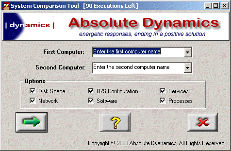 SysCOMP Screenshot